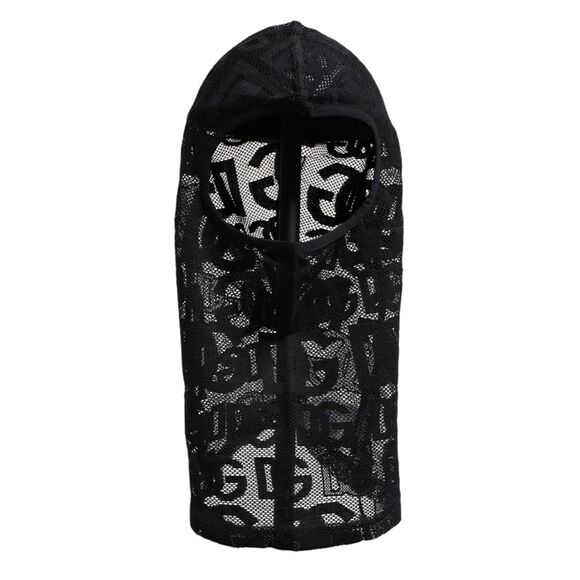 Dolce & Gabbana Black White Stripes Elastic Ear Strap One Size Face Mask